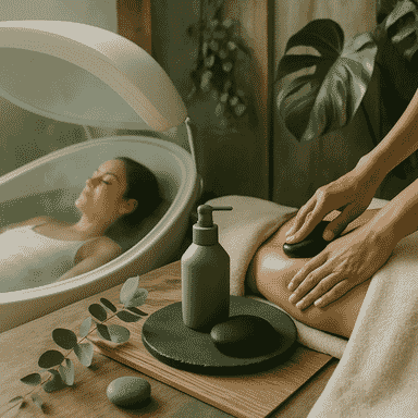 Float + Massage Combo